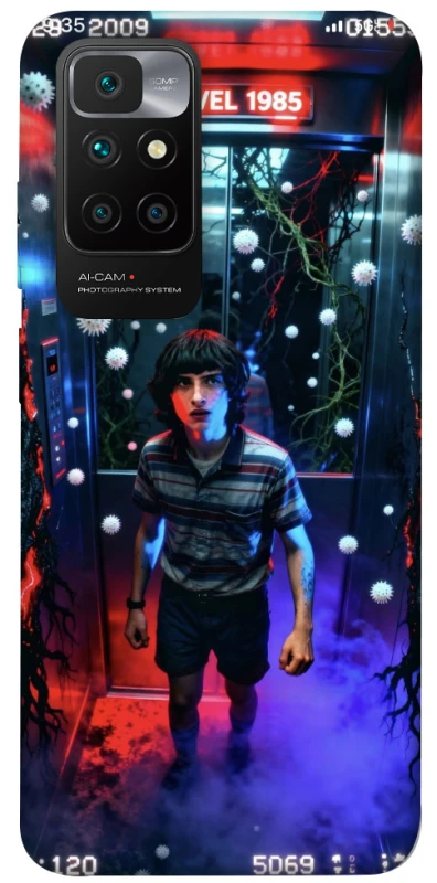 Чохол на Xiaomi Redmi 10 Stranger Things ver.38 фото 1 з 1