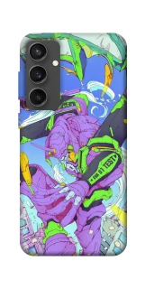 Чохол на Samsung Galaxy S24 FE Євангеліон v2 фото 1 з 1