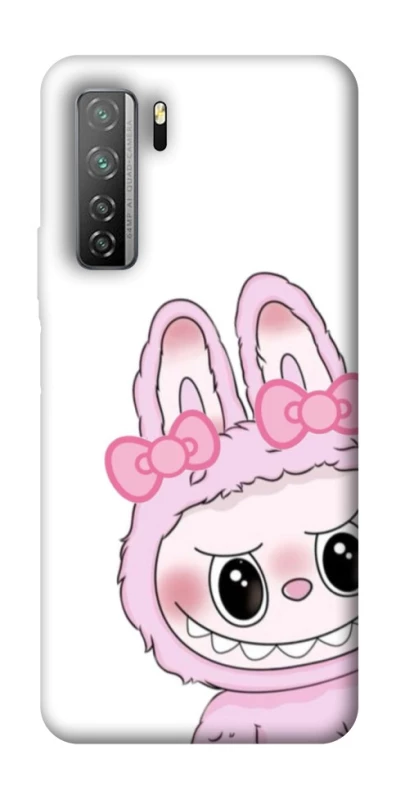 Чохол на Huawei Nova 7 SE Labubu White фото 1 з 1