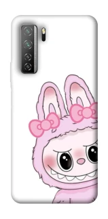 Чохол на Huawei Nova 7 SE Labubu White фото 1 з 1