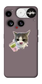 Чохол на Nothing Phone (3) cat matcha фото 1 з 1