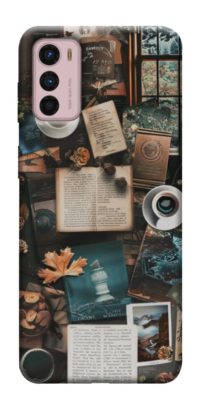 Чохол на Motorola Moto G42 Autumn collage фото 1 з 1