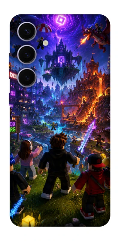 Чехол на Samsung Galaxy S25+ Roblox aesthetics ver.12 фото 1 из 1