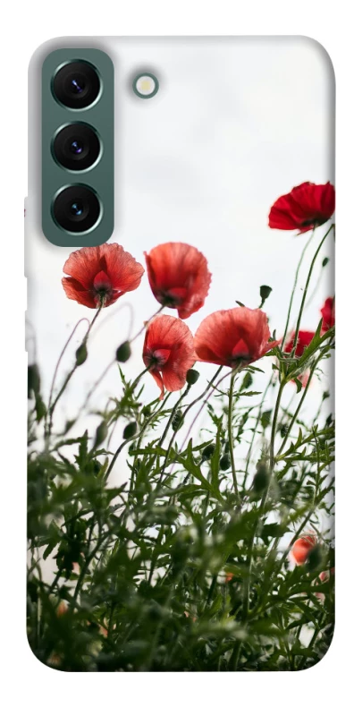 Чохол на Samsung Galaxy S22 Поле маків фото 1 з 1