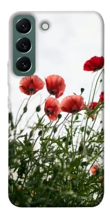 Чохол на Samsung Galaxy S22 Поле маків фото 1 з 1