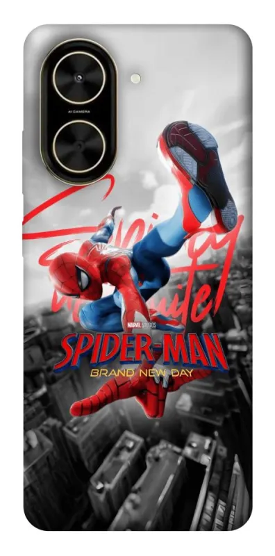 Чохол на Xiaomi Poco C71 Spider Man ver.1 фото 1 з 1