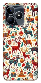 Чехол на Realme C53 Christmas spirit ver.5 фото 1 из 1
