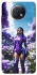 Чохол на Xiaomi Redmi Note 9 5G / Note 9T Cyber space girl ver.4 фото 1 з 1