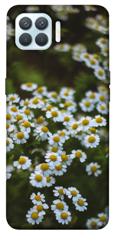 Чохол на Oppo F17 Pro Ромашки v13 фото 1 з 1