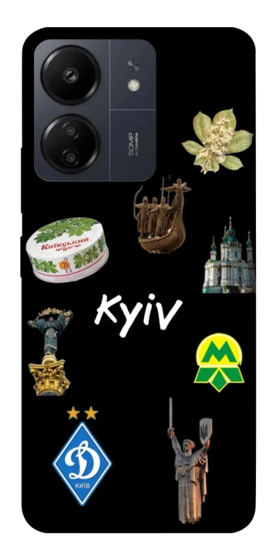 Чохол на Xiaomi Redmi 13C Kyiv фото 1 з 1