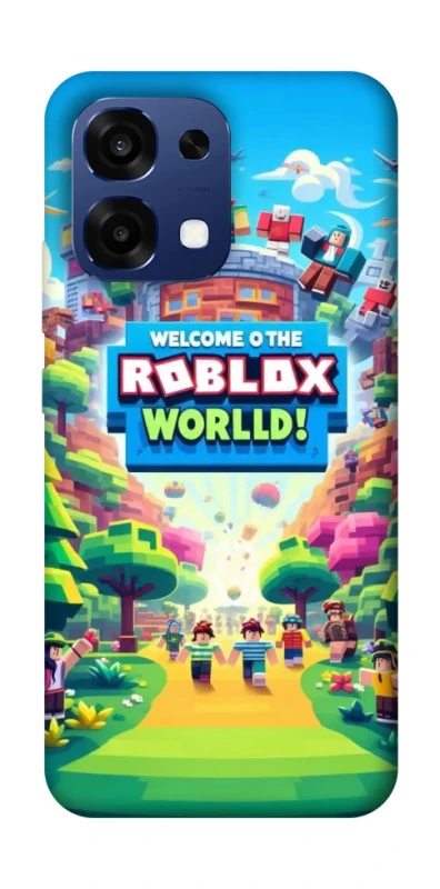 Чохол на Oppo A6 Pro 4G/5G Roblox World фото 2 з 2