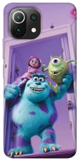 Чохол на Xiaomi Mi 11 Lite Monsters friends фото 1 з 1