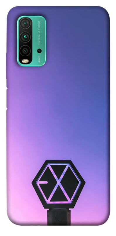 Чохол на Xiaomi Redmi Note 9 4G / Redmi 9 Power EXO Logo фото 1 з 1