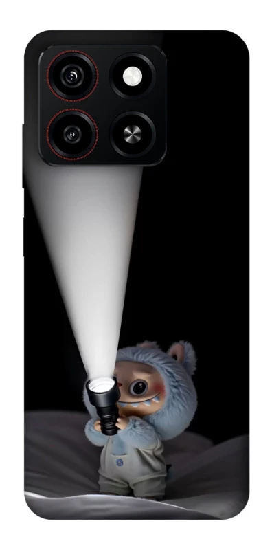 Чохол на ZTE Blade A35 4G Labubu with flashlight ver.3 фото 1 з 1