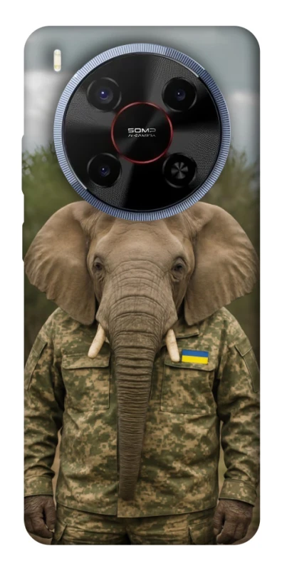 Чохол на ZTE Blade V70 Max Слон захисник фото 1 з 1