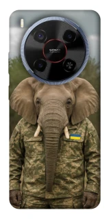 Чехол на ZTE Blade V70 Max Слон защитник фото 1 из 1