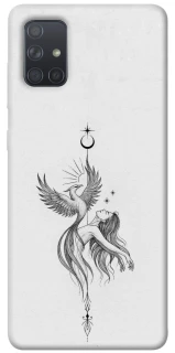 Чехол на Samsung Galaxy A71 Tattoo ver.10 фото 1 из 1