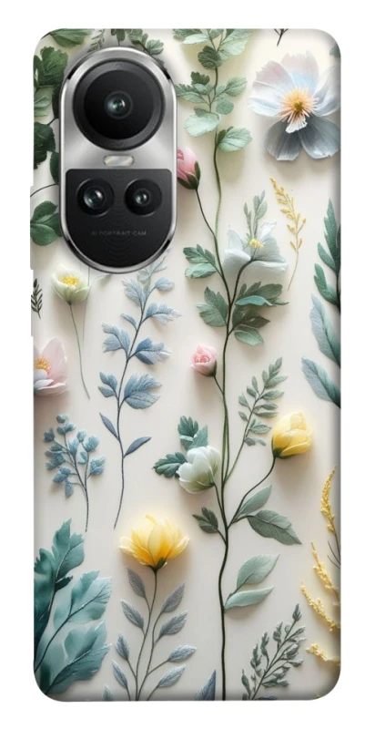 Чохол на Oppo Reno 10 Floral design ver.4 фото 1 з 1