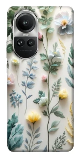 Чехол на Oppo Reno 10 Floral design ver.4 фото 1 из 1