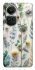 Чохол на Oppo Reno 10 Floral design ver.4 фото 1 з 1