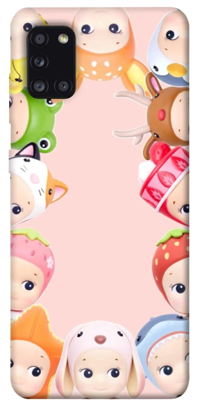 Чохол на Samsung Galaxy A31 Animal Halo фото 1 з 1