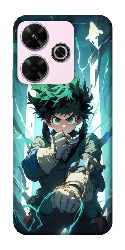 Чехол на Xiaomi Poco M6 4G Izuku Midoriya фото 1 из 1