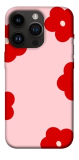 Чехол на Apple iPhone 14 Pro (6.1") Flowers фото 1 из 1