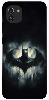 Чехол на Samsung Galaxy A03 Batman icon фото 1 из 1