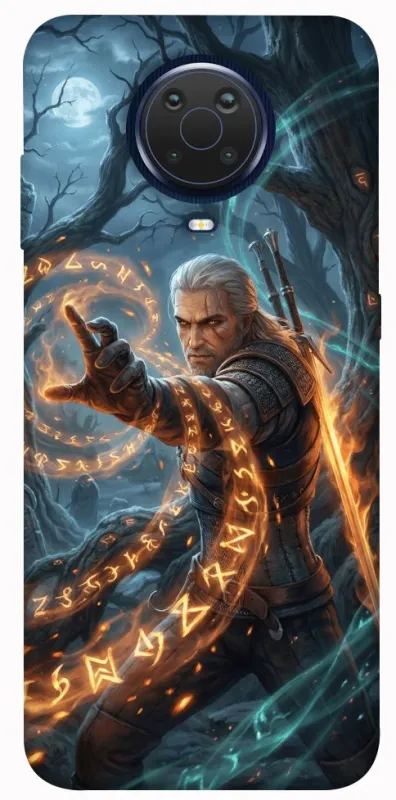 Чохол на Nokia G20 / G10 / 6.3 Witcher V1 фото 1 з 1