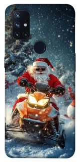 Чехол на OnePlus Nord N10 5G Christmas spirit ver.9 фото 1 из 1