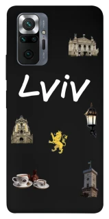 Чехол на Xiaomi Redmi Note 10 Pro Lviv фото 1 из 1