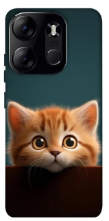 Чехол на Tecno Spark Go 2023 Чехол Котёнок фото 1 из 1