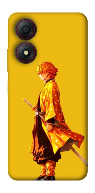 Чохол на ZTE Blade A34 4G Agatsuma Zenitsu фото 1 з 1