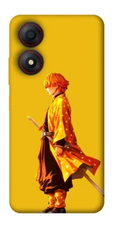 Чехол на ZTE Blade A34 4G Agatsuma Zenitsu фото 1 из 1