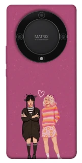 Чехол на Huawei Magic5 Lite Raven & Rainbow Wednesday фото 1 из 1