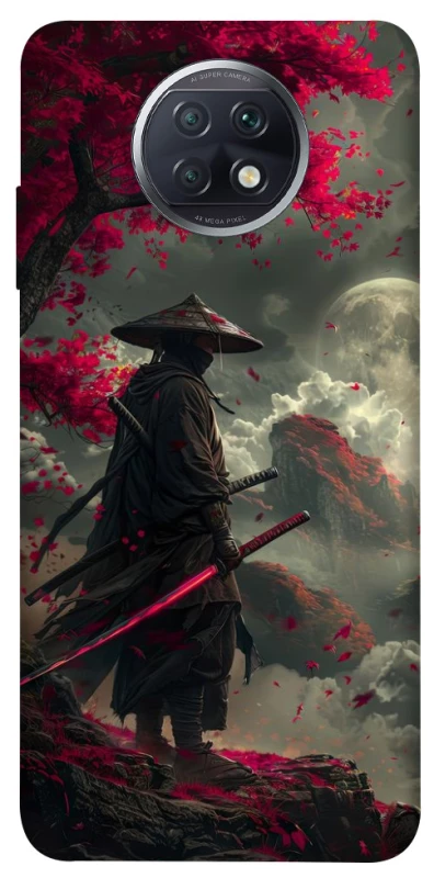 Чехол на Xiaomi Redmi Note 9 5G / Note 9T Sakura San фото 1 из 1