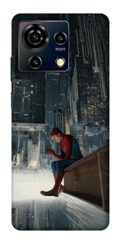 Чохол на ZTE Blade V50 Vita Spider Man ver.5 фото 1 з 1