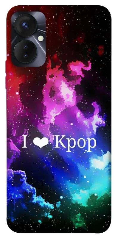 Чехол на TECNO Spark 9 Pro (KH7n) K-pop love фото 1 из 1
