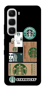 Чохол на Infinix Hot 60i Starbucks coffee фото 1 з 1