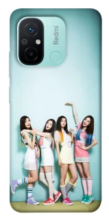 Чохол на Xiaomi Redmi 12C / Poco C55 RED VELVET фото 1 з 1