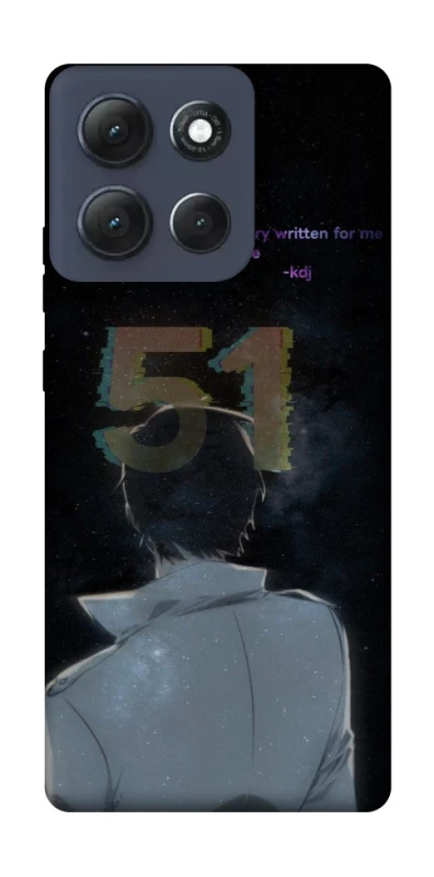 Чохол на Motorola Moto G86 Power Omniscient Reader's v5 фото 1 з 1