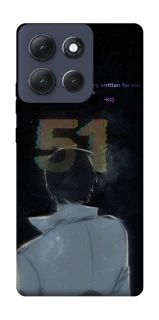 Чехол на Motorola Moto G86 Power Omniscient Reader's v5 фото 1 из 1