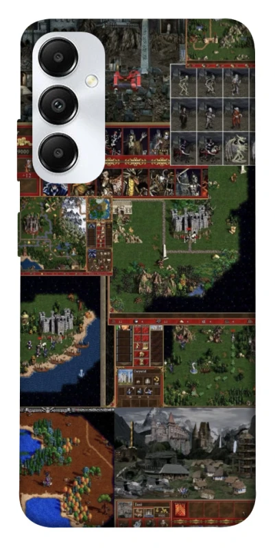 Чохол на Samsung Galaxy A05s Heroes of Might and Magic фото 1 з 1