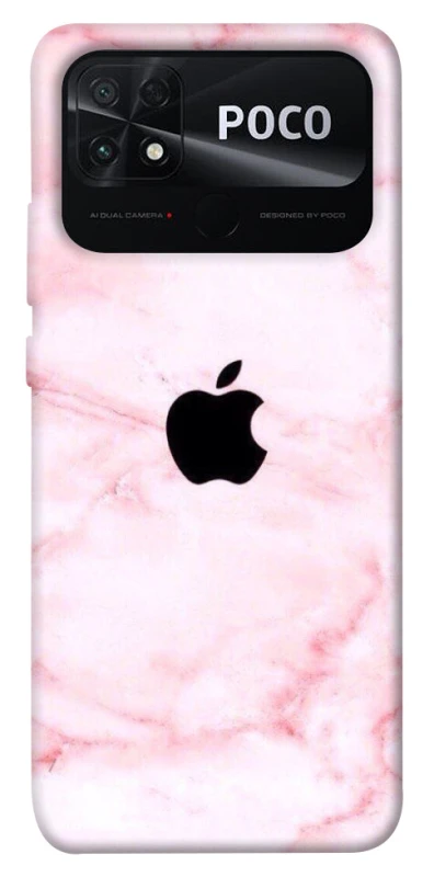 Чохол на Xiaomi Poco C40 Apple logo ver.6 фото 1 з 1