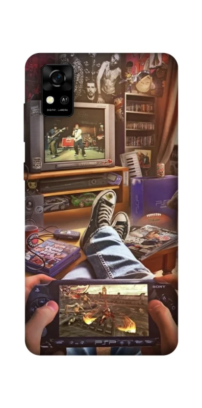 Чохол на ZTE Blade A31 Retro style v4 фото 1 з 1