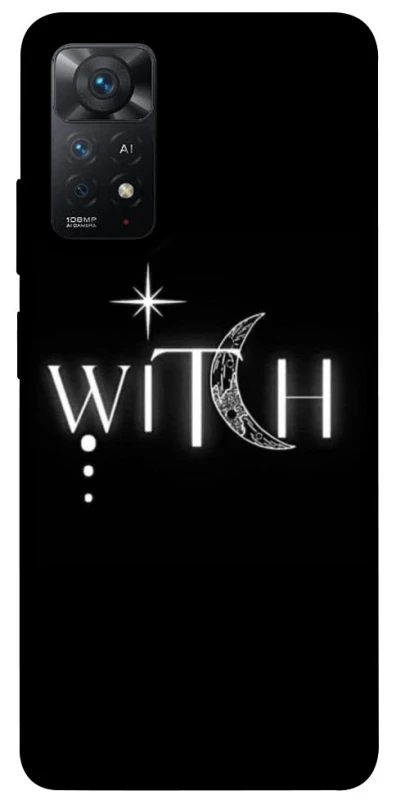 Чохол на Xiaomi Redmi Note 11 Pro 4G/5G Halloween Witch ver.3 фото 1 з 1