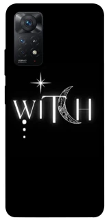 Чохол на Xiaomi Redmi Note 11 Pro 4G/5G Halloween Witch ver.3 фото 1 з 1