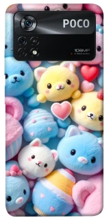 Чохол на Xiaomi Poco X4 Pro 5G Soft toys фото 1 з 1