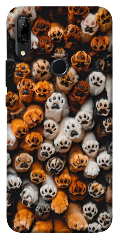 Чохол на Huawei P Smart Z Сat paws фото 1 з 1