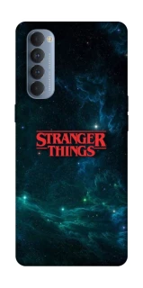 Чехол на Oppo Reno 4 Pro Stranger Things ver.30 фото 1 из 1